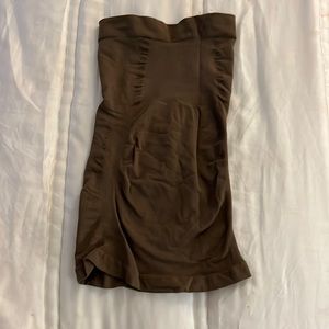 Skims high waist skirt shapewear
